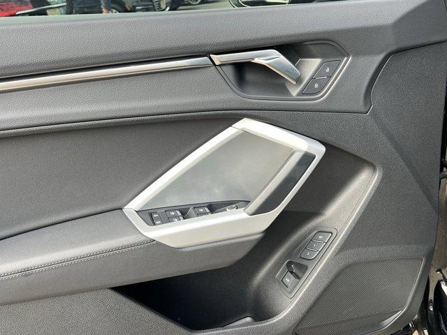 used 2024 Audi Q3 car, priced at $32,695