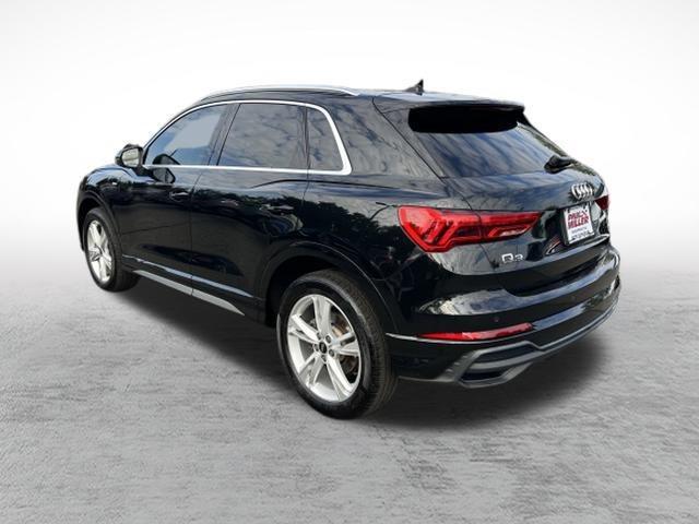 used 2024 Audi Q3 car, priced at $32,695