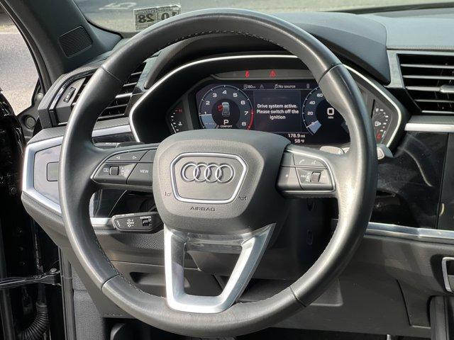 used 2024 Audi Q3 car, priced at $32,695
