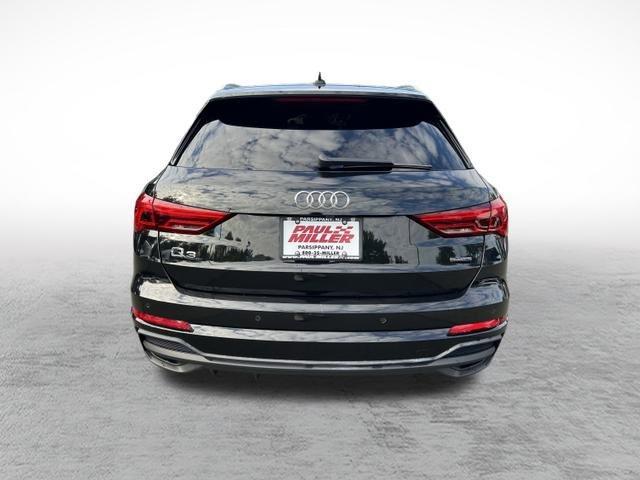 used 2024 Audi Q3 car, priced at $32,695