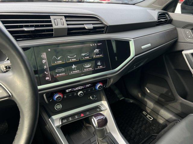used 2024 Audi Q3 car, priced at $32,695