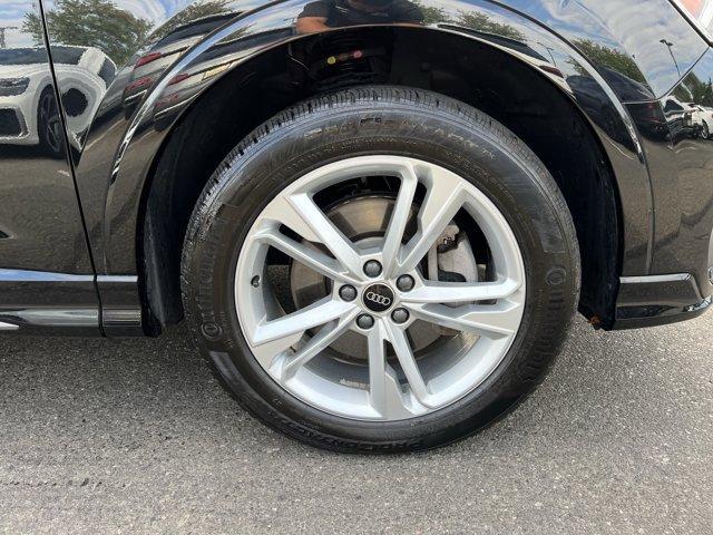 used 2024 Audi Q3 car, priced at $32,695