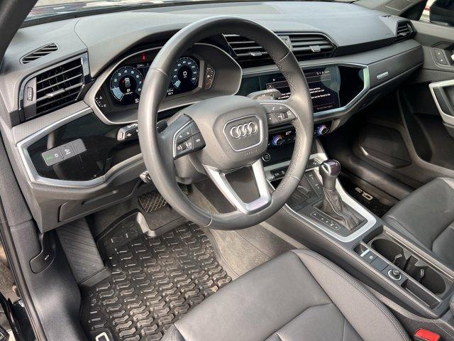 used 2024 Audi Q3 car, priced at $32,695