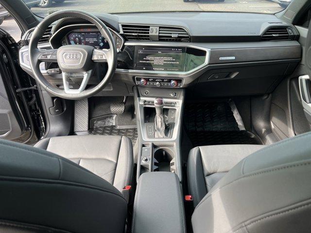 used 2024 Audi Q3 car, priced at $32,695