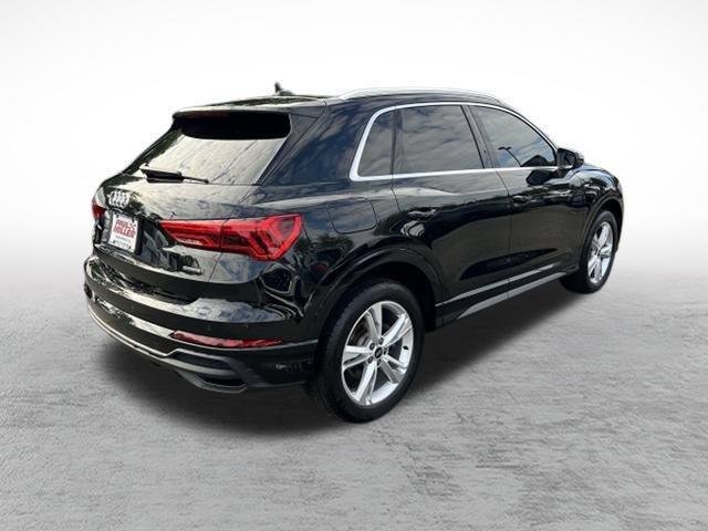 used 2024 Audi Q3 car, priced at $32,695