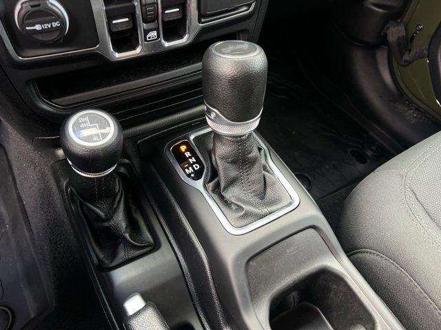 used 2021 Jeep Wrangler Unlimited car, priced at $33,495