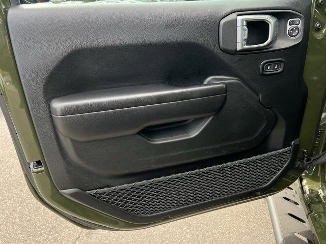 used 2021 Jeep Wrangler Unlimited car, priced at $33,495