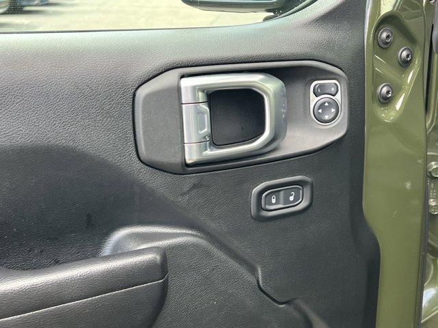 used 2021 Jeep Wrangler Unlimited car, priced at $33,495