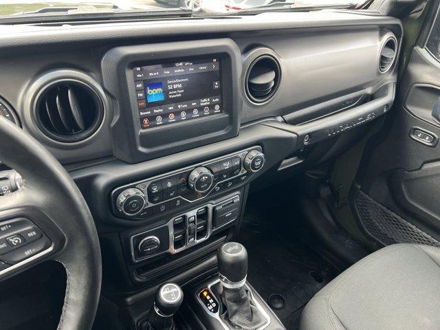 used 2021 Jeep Wrangler Unlimited car, priced at $33,495