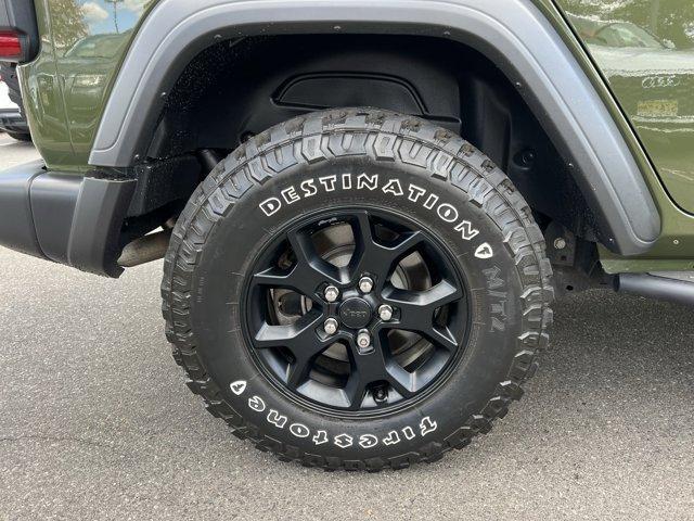 used 2021 Jeep Wrangler Unlimited car, priced at $33,495