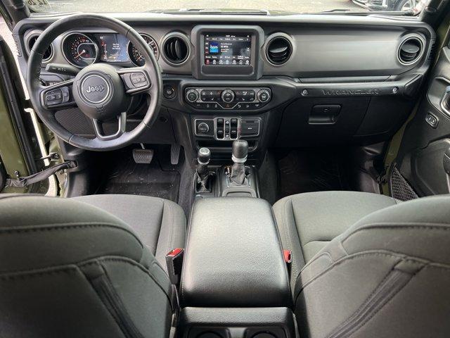 used 2021 Jeep Wrangler Unlimited car, priced at $33,495