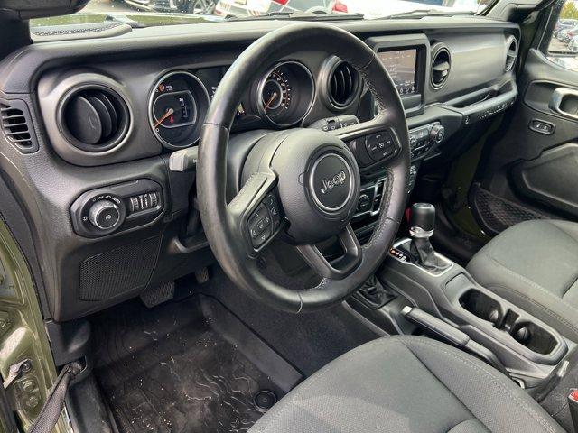 used 2021 Jeep Wrangler Unlimited car, priced at $33,495