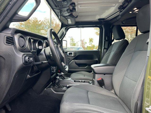 used 2021 Jeep Wrangler Unlimited car, priced at $33,495