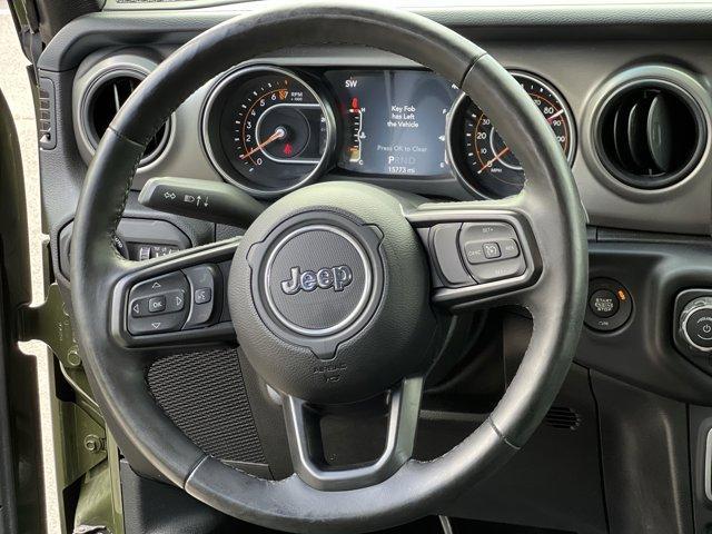 used 2021 Jeep Wrangler Unlimited car, priced at $33,495