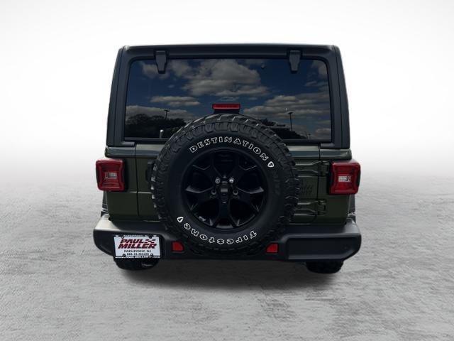 used 2021 Jeep Wrangler Unlimited car, priced at $33,495