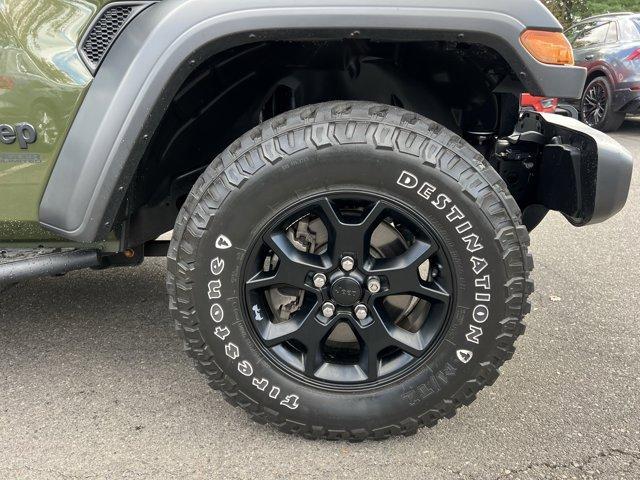 used 2021 Jeep Wrangler Unlimited car, priced at $33,495