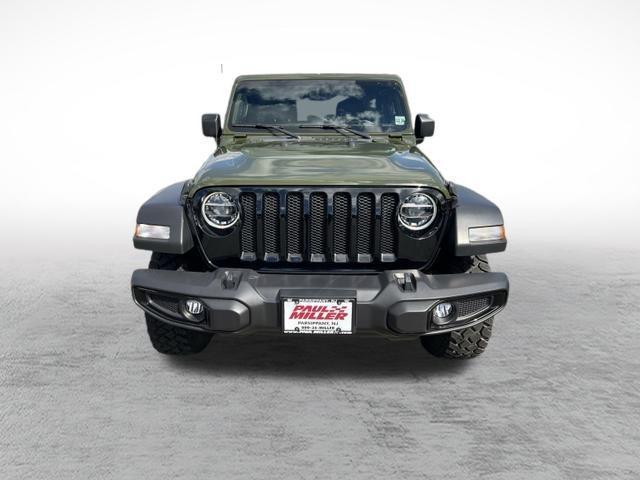 used 2021 Jeep Wrangler Unlimited car, priced at $33,495