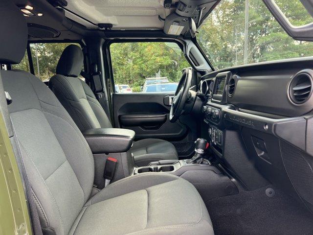 used 2021 Jeep Wrangler Unlimited car, priced at $33,495