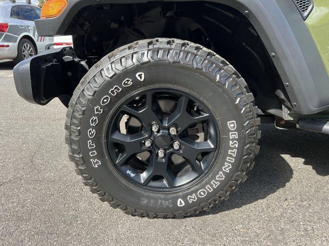 used 2021 Jeep Wrangler Unlimited car, priced at $33,495