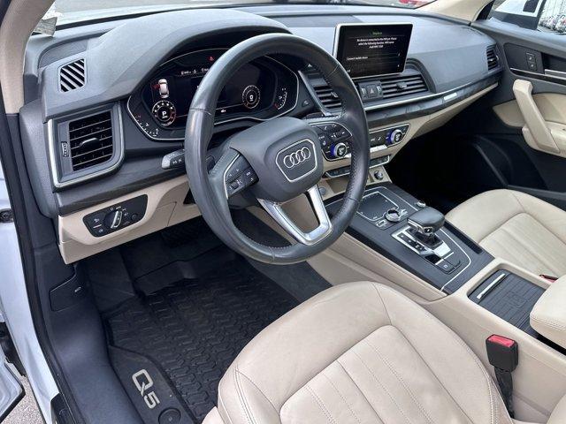 used 2020 Audi Q5 car, priced at $23,495