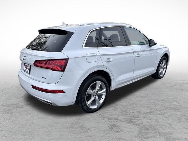 used 2020 Audi Q5 car, priced at $23,495