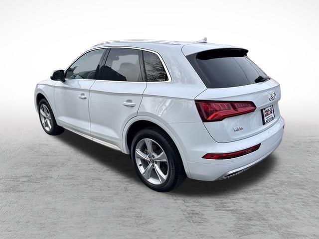 used 2020 Audi Q5 car, priced at $23,495