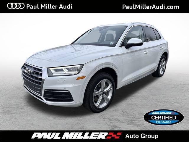 used 2020 Audi Q5 car, priced at $23,495