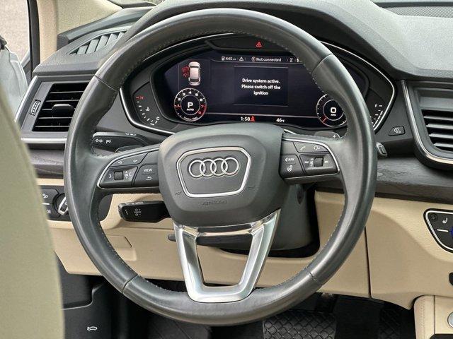 used 2020 Audi Q5 car, priced at $23,495