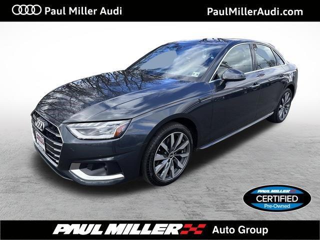 used 2021 Audi A4 car, priced at $25,751