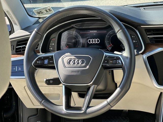 used 2022 Audi A6 car, priced at $40,951