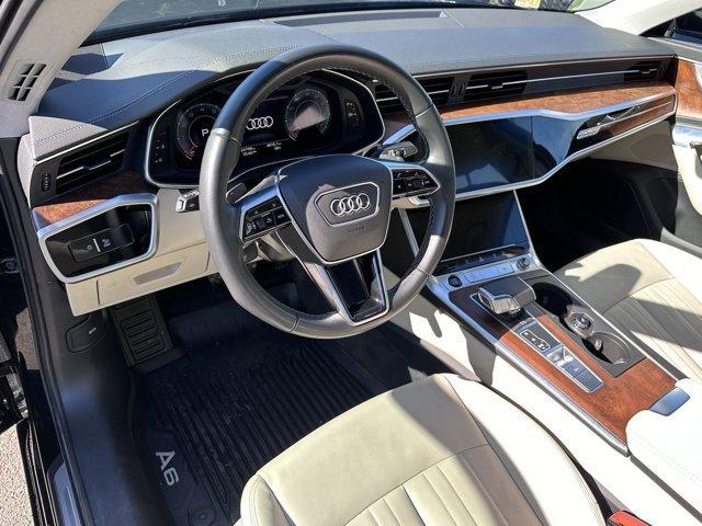 used 2022 Audi A6 car, priced at $40,951