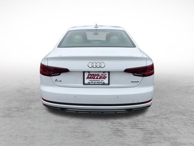 used 2019 Audi A4 car, priced at $25,951