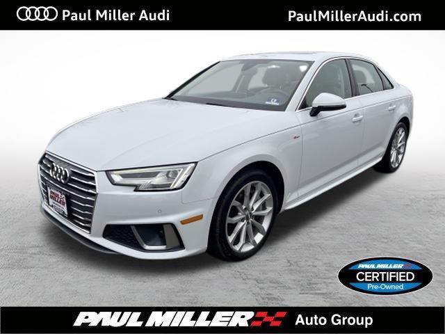 used 2019 Audi A4 car, priced at $25,951