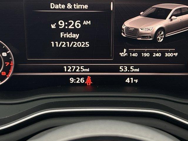 used 2019 Audi A4 car, priced at $25,951