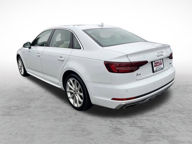 used 2019 Audi A4 car, priced at $25,951