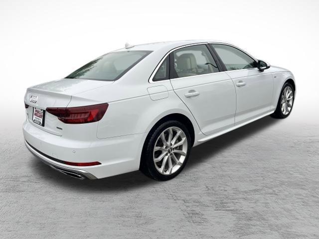 used 2019 Audi A4 car, priced at $25,951