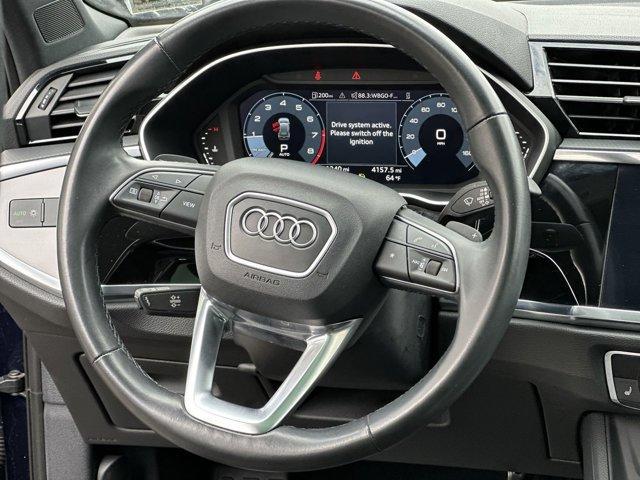 used 2022 Audi Q3 car, priced at $28,495