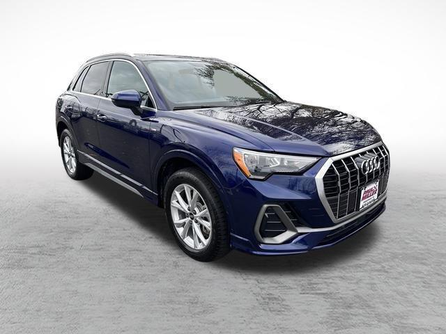 used 2022 Audi Q3 car, priced at $28,495