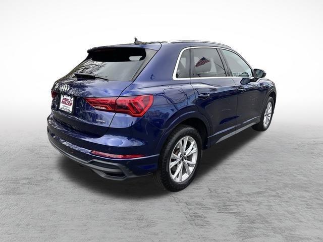 used 2022 Audi Q3 car, priced at $28,495