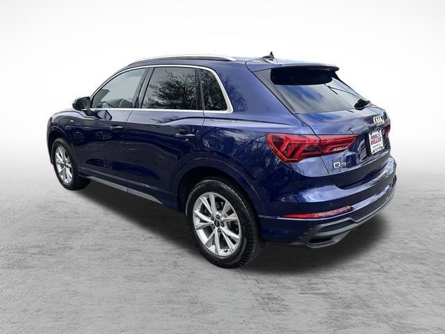 used 2022 Audi Q3 car, priced at $28,495