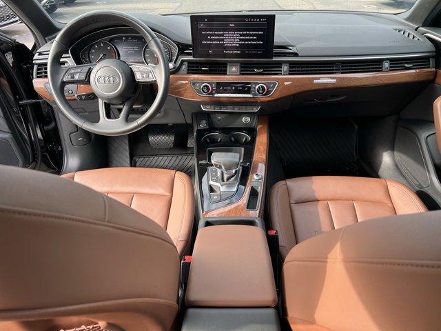 used 2023 Audi A4 car, priced at $26,495