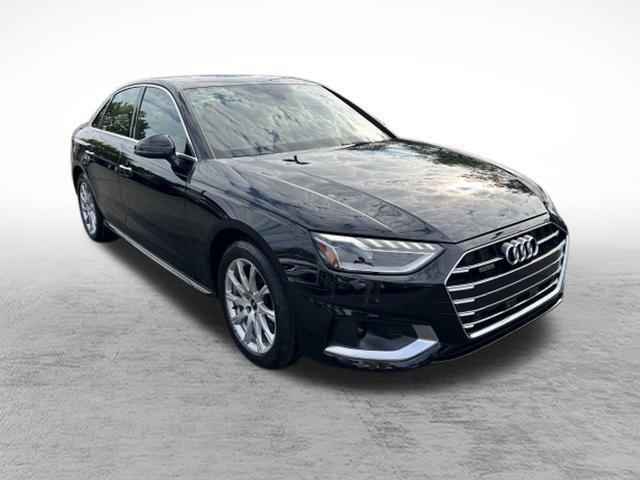 used 2023 Audi A4 car, priced at $26,495