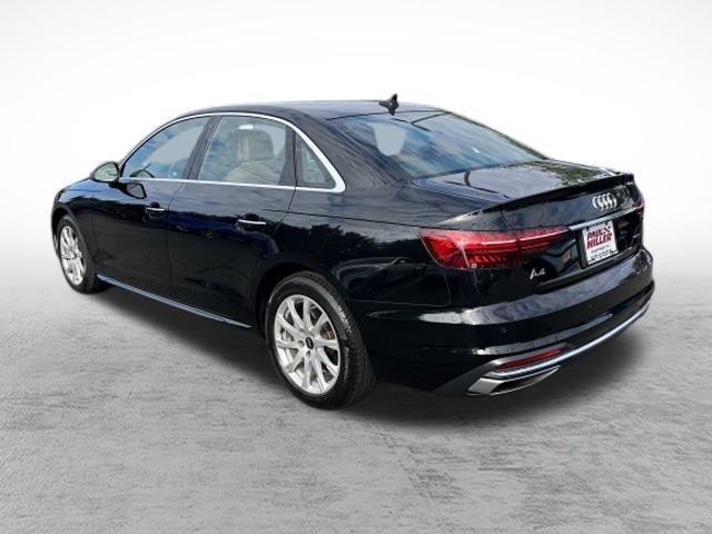 used 2023 Audi A4 car, priced at $26,495