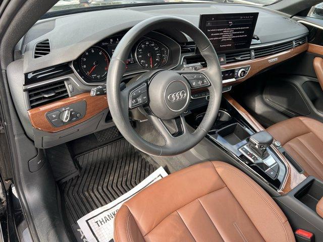used 2023 Audi A4 car, priced at $26,495