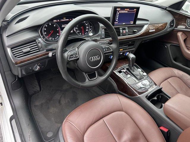 used 2018 Audi A6 car, priced at $20,495