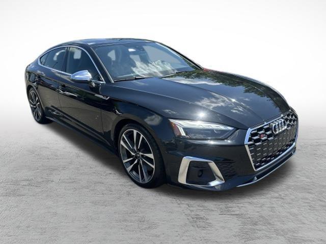 used 2024 Audi S5 car, priced at $47,951