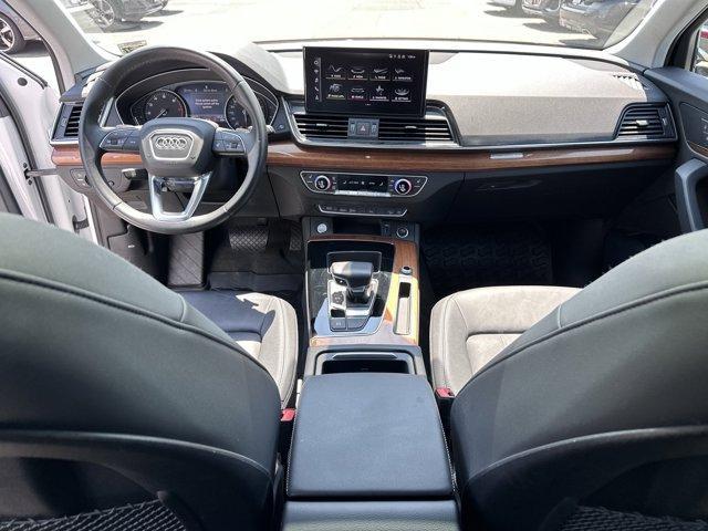used 2022 Audi Q5 car, priced at $35,495
