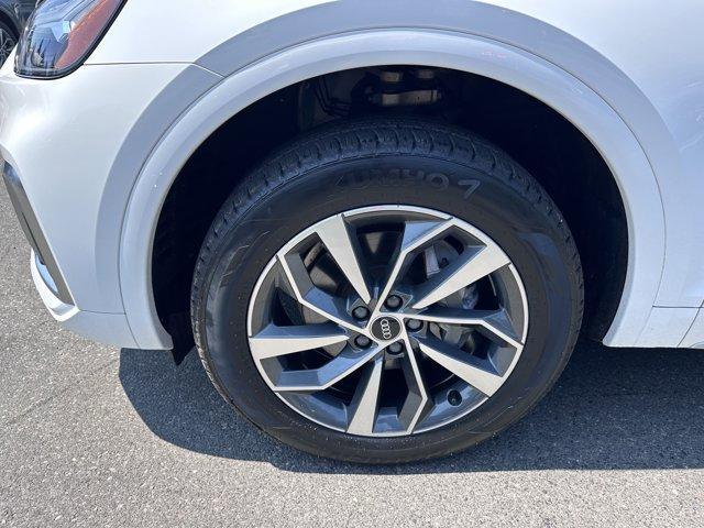 used 2022 Audi Q5 car, priced at $35,495