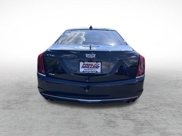 used 2017 Cadillac CT6 car, priced at $18,951