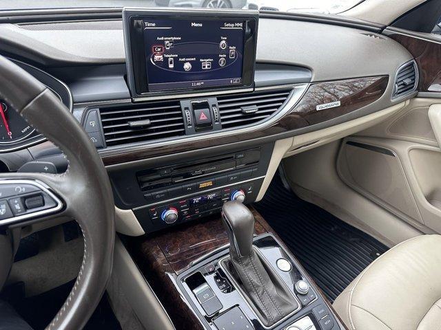 used 2018 Audi A6 car, priced at $19,495